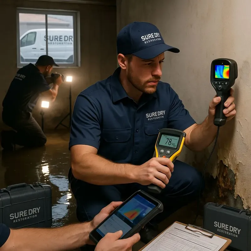 Initial Assessment and Documentation process in Baylor County, TX